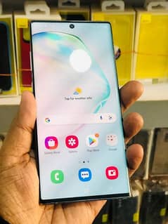 Samsung galaxy note 10 plus 12/256gb for sale my WhatsApp 0326=4298356