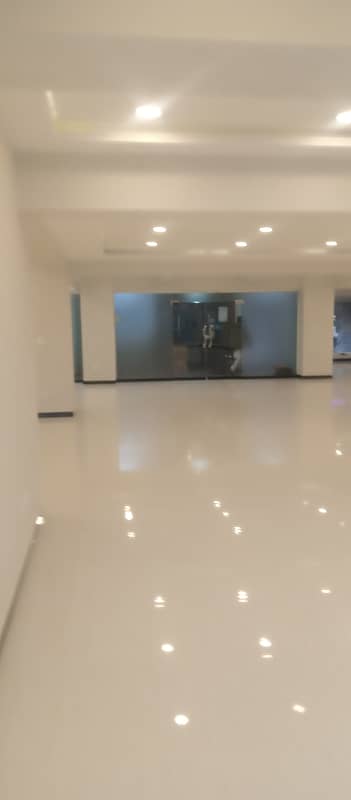 Commercial hall available for rent in Bahria town Civic center 13