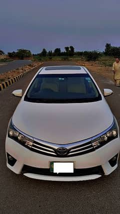 Toyota Corolla Altis Grande