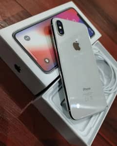 iPhone x 256 GB PTA approved my WhatsApp number 03304246398