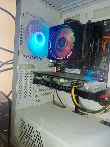 Gamming Pc All game supported with with heavy graphics 7