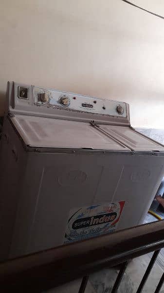 Indus washer &Dryer 2