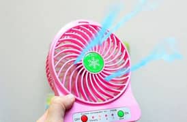 mini portable fan