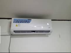 Haier AC DC inverter 1.5ton No open no repair