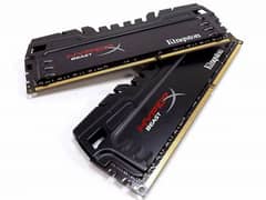 HyperX Beast Gaming Ram 8gb ddr3 ram