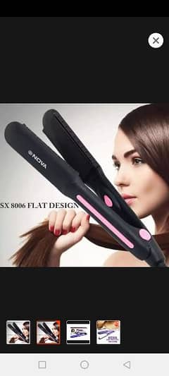 nova hair straightener