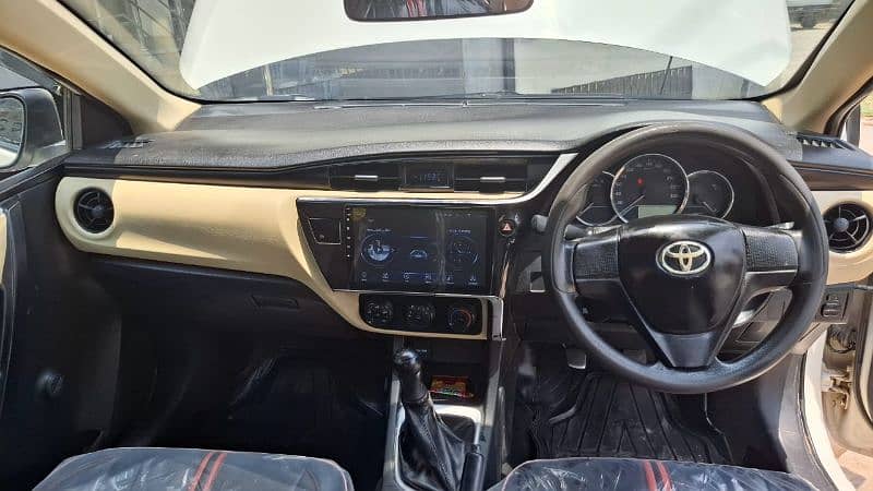 Toyota Corolla XLI 2017 2