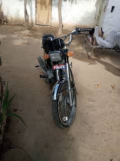 HONDA 125 2011 model Genuine