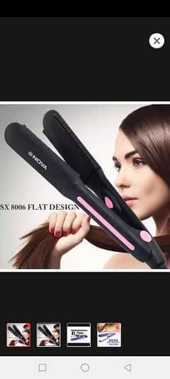 dryer hair straightener