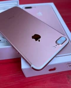 IPhone 7 plus Stroge 128 GB PTA approved 0332=8414=006 My WhatsApp