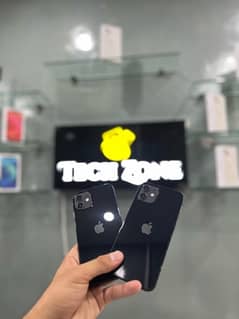i phone 12 64 gb ios 18 waterpack open box condition 100% health