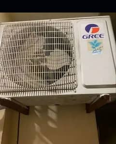 GREE AC 1.5ton compleet ok gass ok koi masla ni pype remote waier