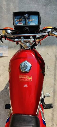 Honda cg125