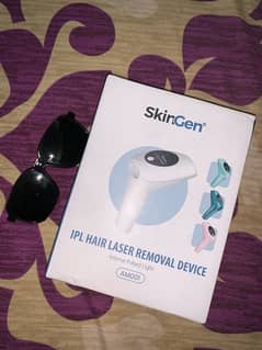IPL hair laser removal device
