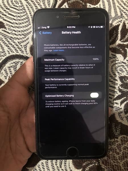 iPhone 7plus 256Gb PTA APPROVED 7