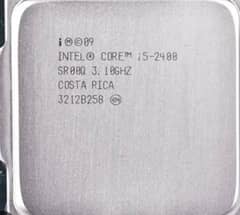 Intel core i5 2400 3.1Ghz