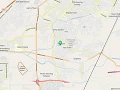 1 Kanal residential plot for sale in Valancia Town Lahore