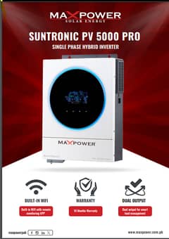 4kw pv5000 maxpower suntronic pro