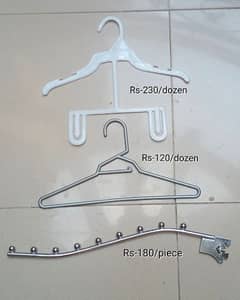 Hangers and accessories