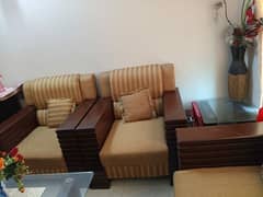 A++ condition 5 seater sofa set