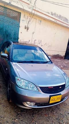 Honda Civic Oriel 2004