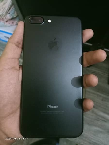 iPhone 7plus/ non pta/128gb/Battery health 100/only mobile All ok 0