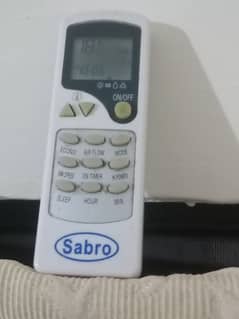 sabro split ac 1 ton for sale full working