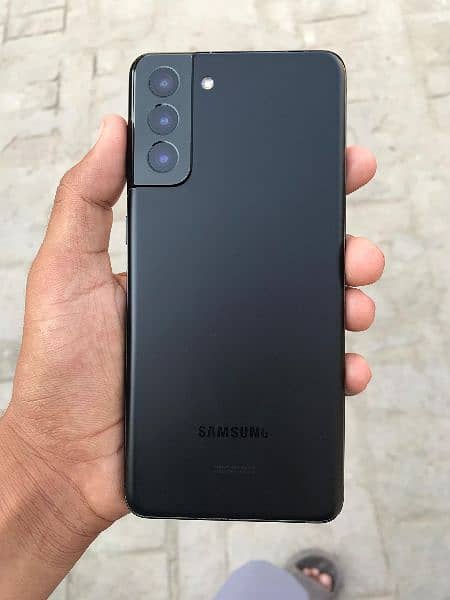 Samsung S21 plus 12/256 GB duel sim Pta Approved 1