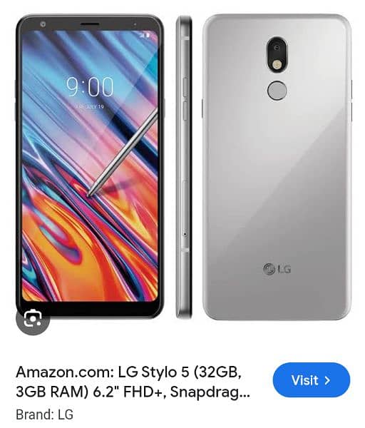 lg stylo 5 only exchange 0