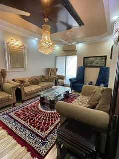 Panoramic view of Sea Clifton Block One full luxurious fully furnished apartment Rent for Short n Long term