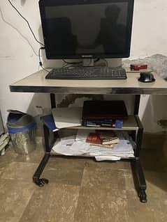 Computer table and chair only 15000