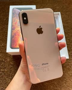 Apple Iphone Xs Max 512gb PTA apporoved with complete box