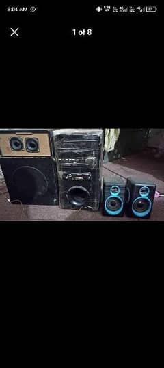 new woffer ha with 3 speakers