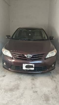 Toyota Corolla GLI 2012