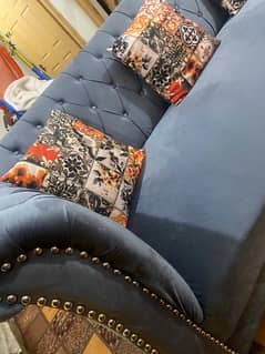 L shape 7 seater new condition sofa