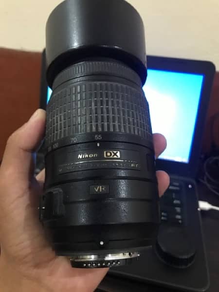 Nikon 55-300 F. 4.5-5.6 G Vr Dx Lens 3