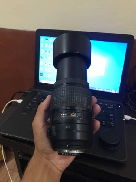 Nikon 55-300 F. 4.5-5.6 G Vr Dx Lens 4