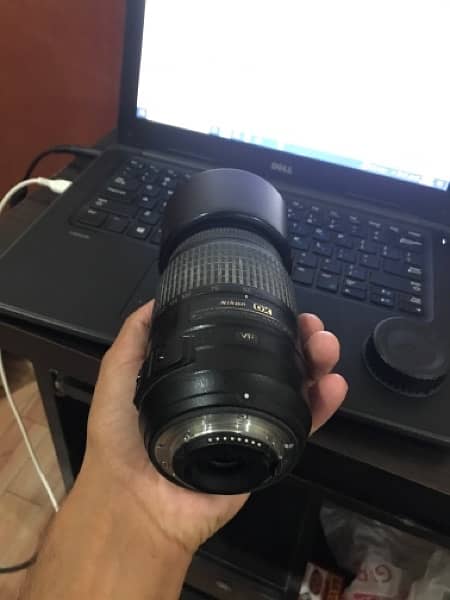 Nikon 55-300 F. 4.5-5.6 G Vr Dx Lens 6