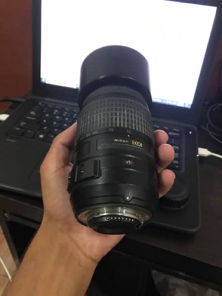 Nikon 55-300 F. 4.5-5.6 G Vr Dx Lens 7
