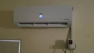 aoa Haier Ac 1.5 ton dc inverter heat and cool new condition