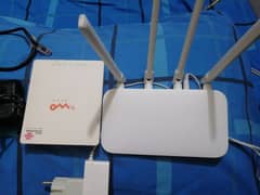 WIFI ROUTER ( MI ) and Fiber Device available for sale only3 month usd
