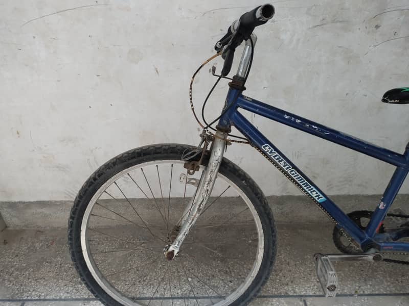 Imported aluminium BMX bicycle in good condition cydren cimmick brand 1
