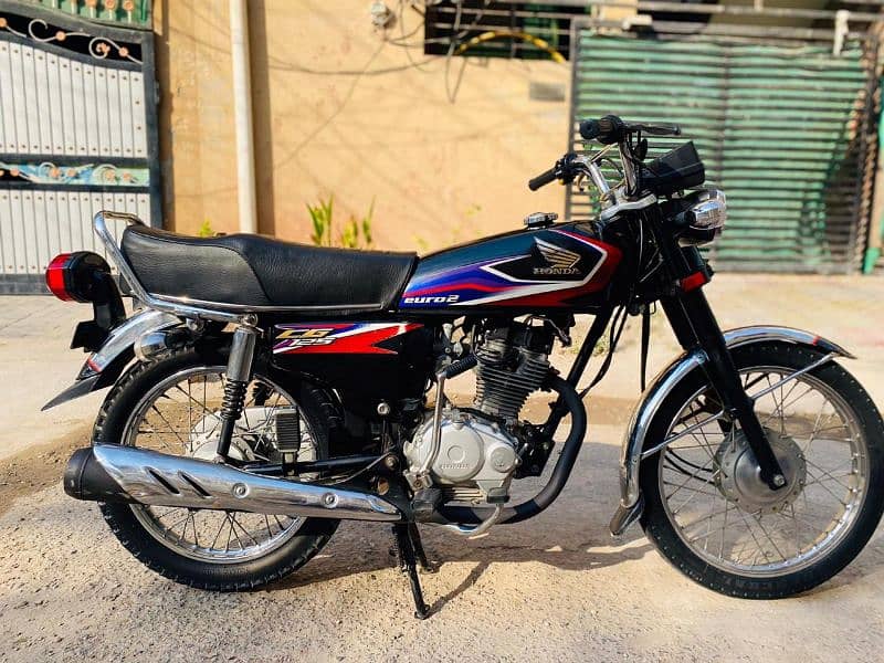 HONDA 125 0