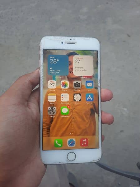 iPhone 6s plus non pta  my phone  number 0322 6860543 1