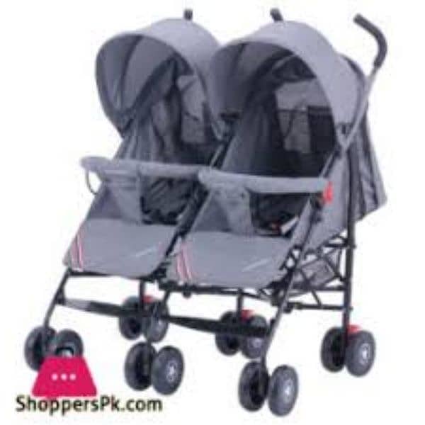 double seater prams 0