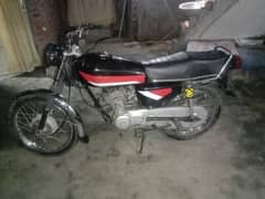 honda 125 A1 condition