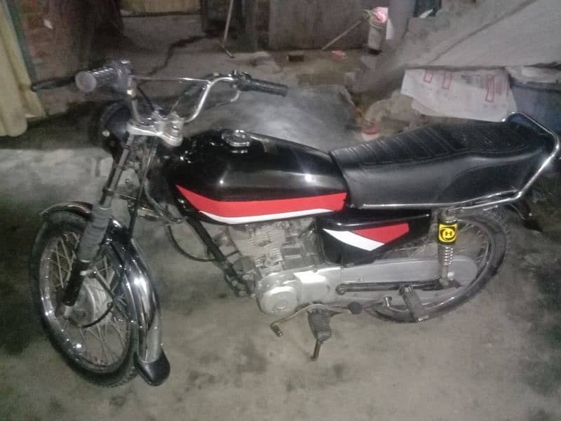 honda 125 A1 condition 2