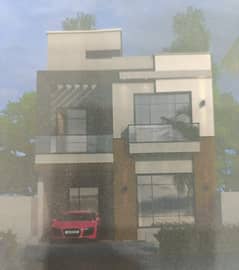 ON 3 Years INSTALLMENT Plan 5 Marla Double Storey House for Sale in Bahria Nasheman Lahore