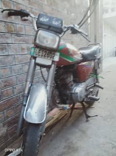 Honda 125 2016 model