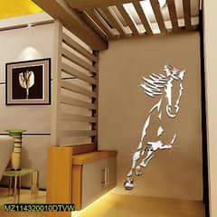 3ft horse 3D DIY Wall sticker